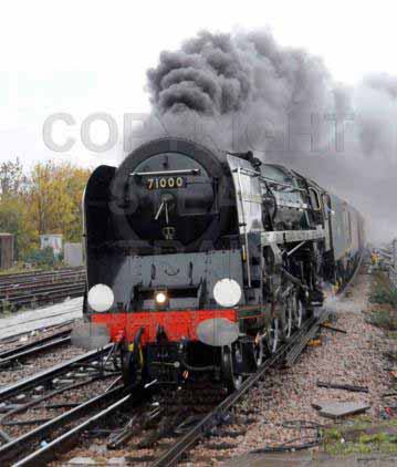 Purchase posters of 71000 DUKE OF GLOUCESTER